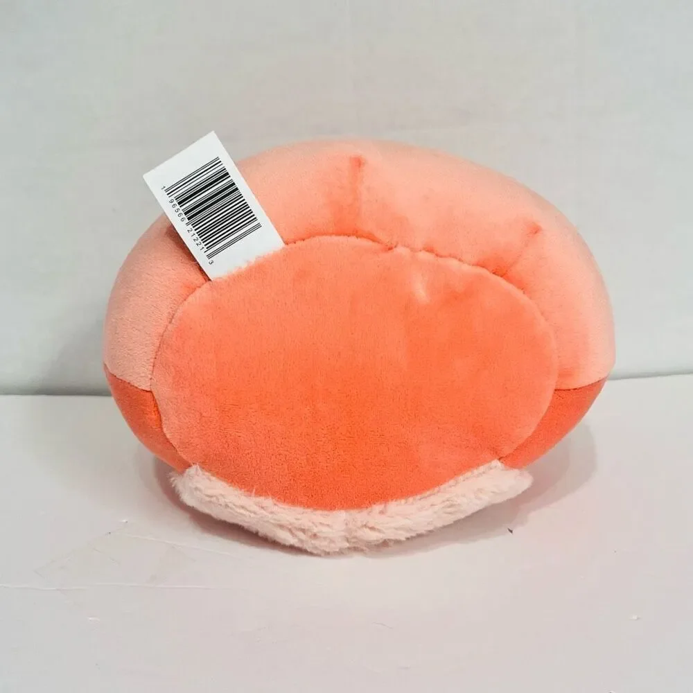 Squishmallows Fatima The Peach Frog   8”